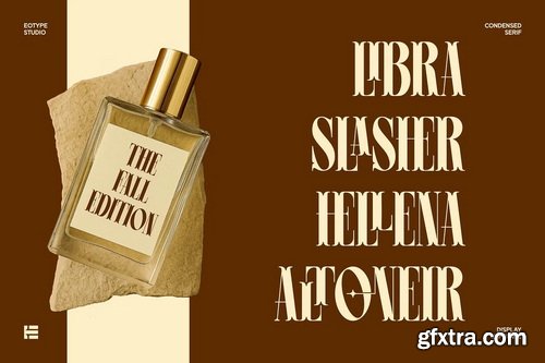 CreativeMarket - Leonice Display Font