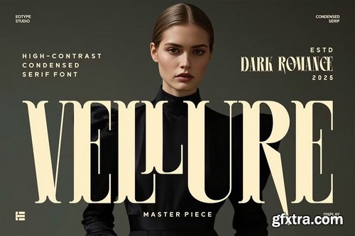 CreativeMarket - Leonice Display Font