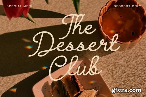 CreativeMarket - Gellica Soft Handwritten Font Duo