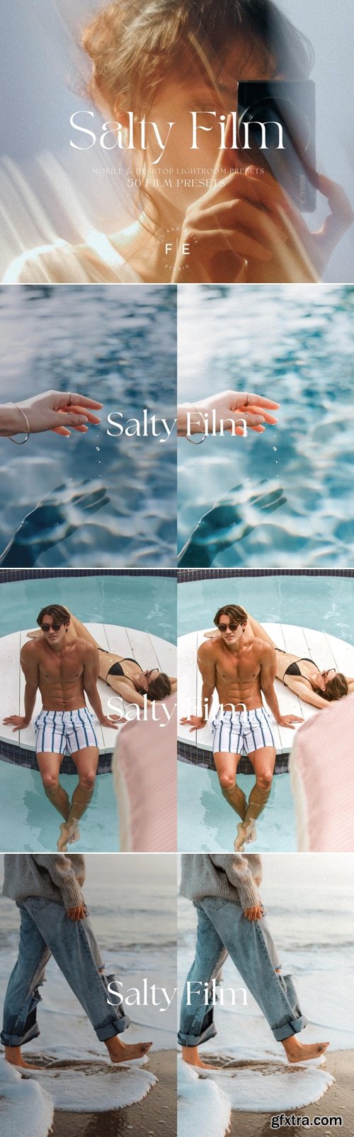 Salty Film 35mm Summer Film Lightroom Presets