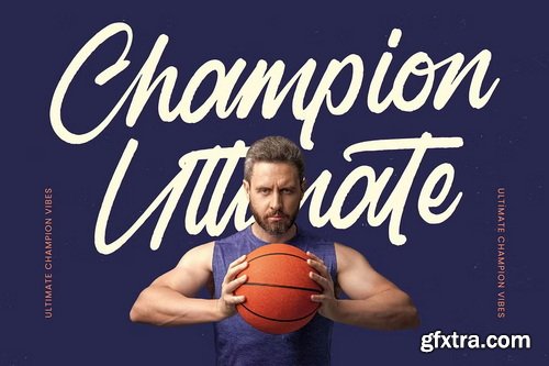 CreativeMarket - Ragtime Clansful Modern Brush Font