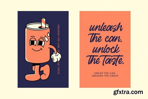 CreativeMarket - Ragtime Clansful Modern Brush Font