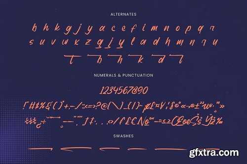 CreativeMarket - Ragtime Clansful Modern Brush Font