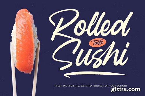 CreativeMarket - Ragtime Clansful Modern Brush Font