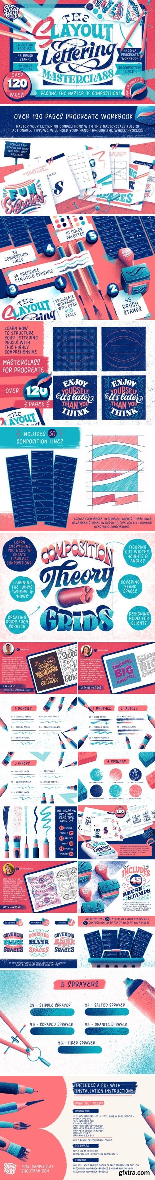 Shoutbam - The Slayout Lettering Masterclass