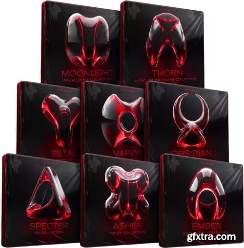 Cymatics BLACK LOTUS Vintage Collection