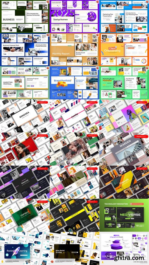 24 PowerPoint Templates Bundle 17