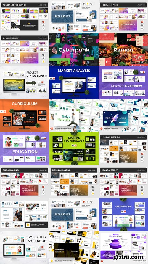 24 PowerPoint Templates Bundle 18