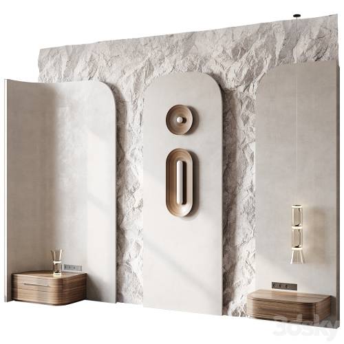 '3dsky Pro - Headboard 3d Wall Panel 17'