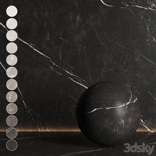 '3dsky Pro - Marble of different shades №17'