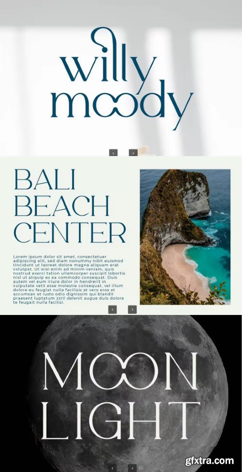 Willy Moody Elegant Serif