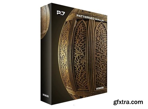 CGAxis - Patterned Wooden Walls