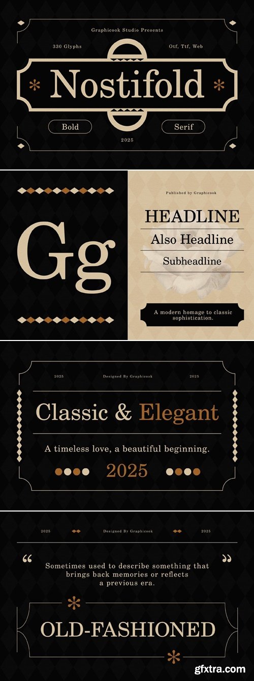 CreativeMarket - Nostifold