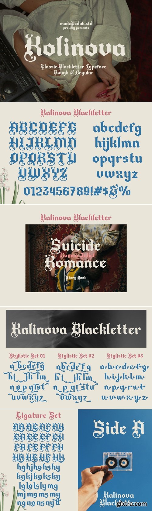 CreativeMarket - Kolinova Blackletter