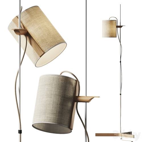 '3dsky Pro - Carpyen Magnetic Foco Floor Lamp'