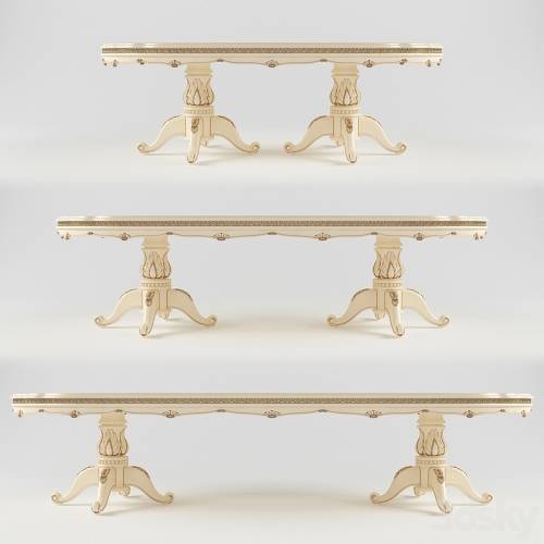 '3dsky Pro - Palatial Oval Dining Table' '3dsky Pro - Palatial Oval Dining Table'