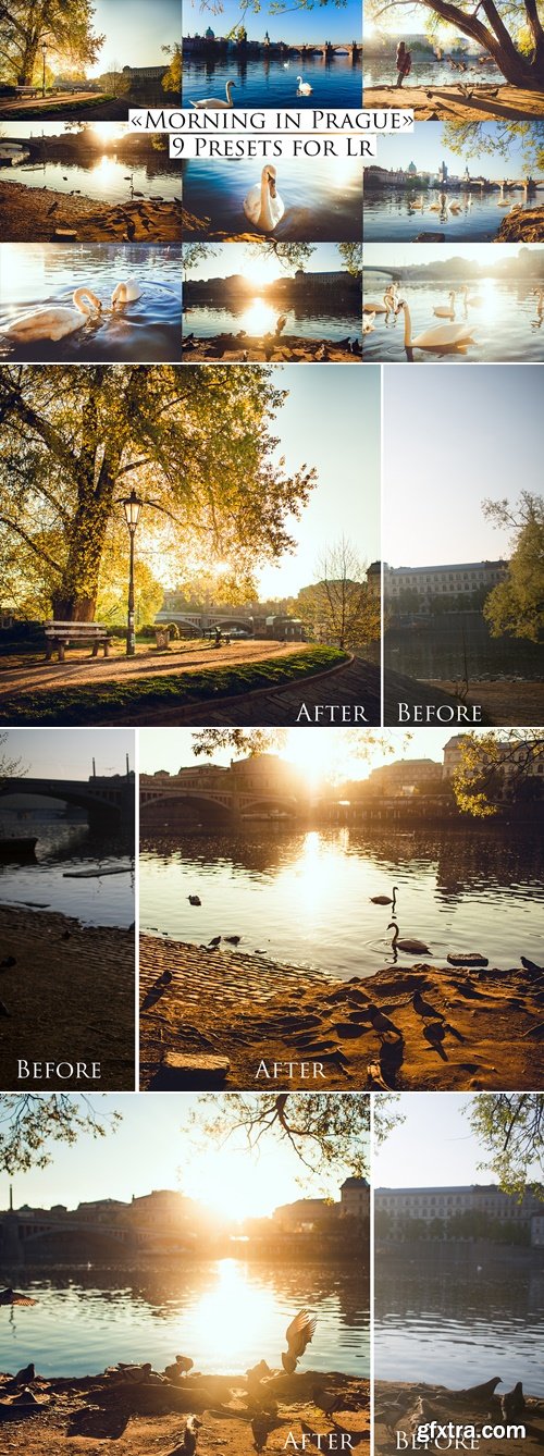 CreativeMarket - Morning in Prague- 9 presets for Lr 698405 CreativeMarket - Morning in Prague- 9 presets for Lr 698405