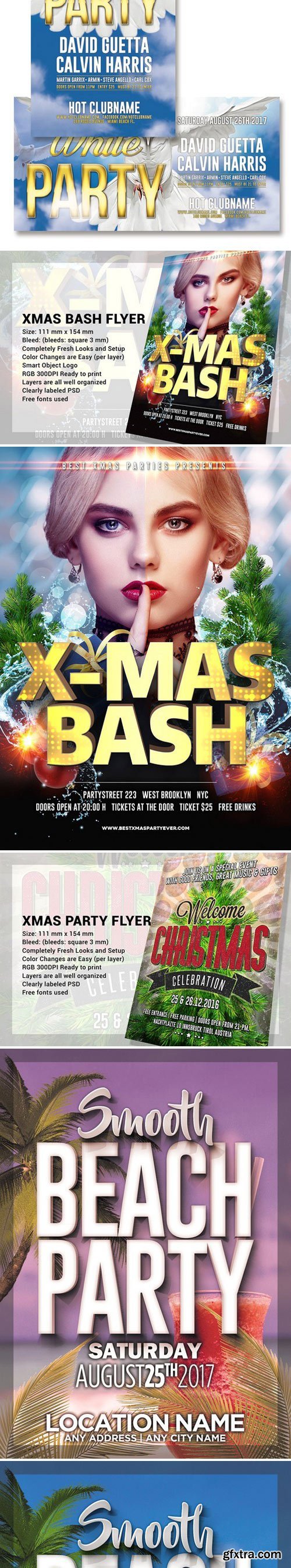 CreativeMarket - Flyer Bundle Mega Pack Vol.1 2122288