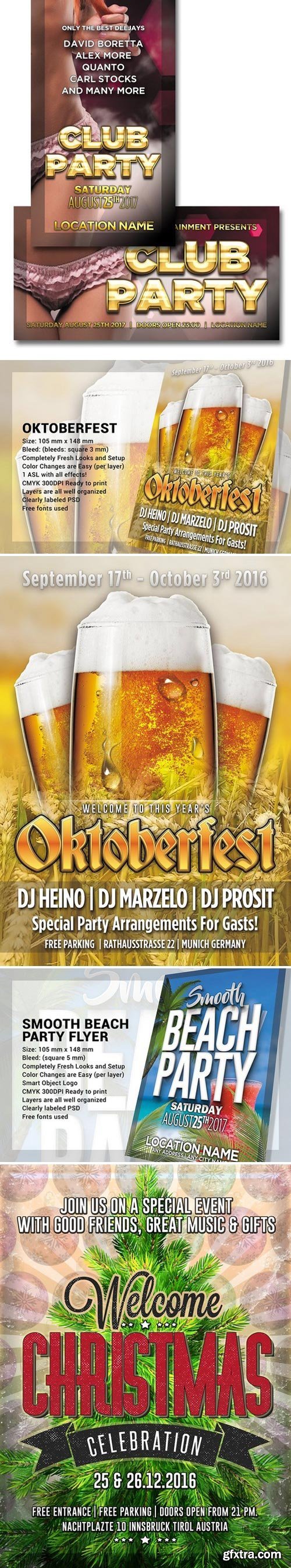 CreativeMarket - Flyer Bundle Mega Pack Vol.1 2122288