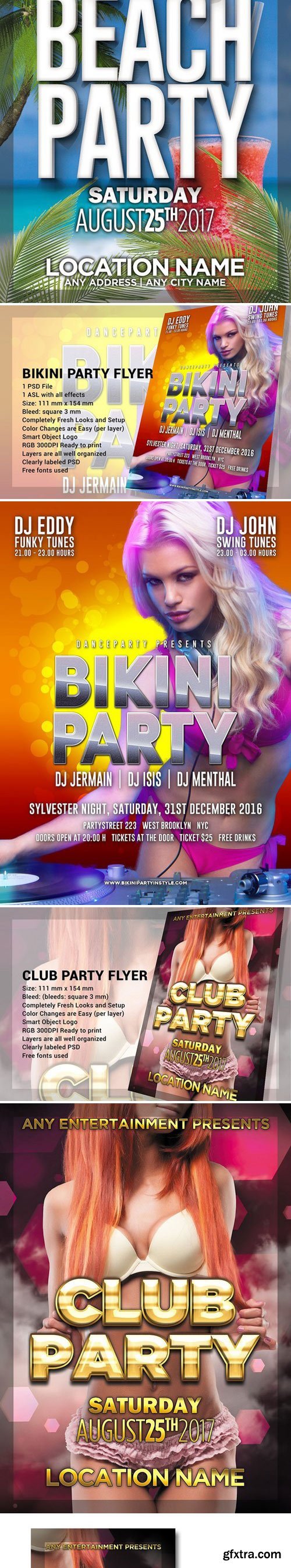 CreativeMarket - Flyer Bundle Mega Pack Vol.1 2122288