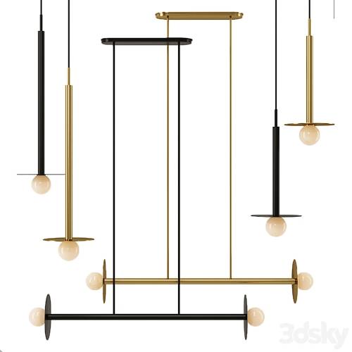 '3dsky Pro - Nodes Pendant by Kelly Wearstler, Generation lighting' '3dsky Pro - Nodes Pendant by Kelly Wearstler, Generation lighting'