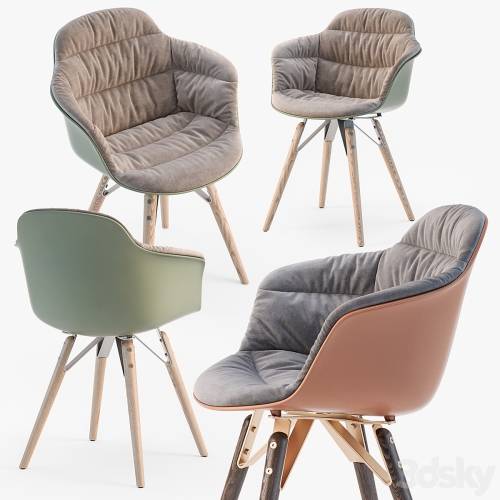 '3dsky Pro - Bontempi Mood covered armchair'