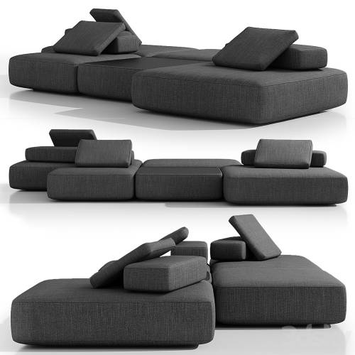 '3dsky Pro - PLAIN sofa - bino home'