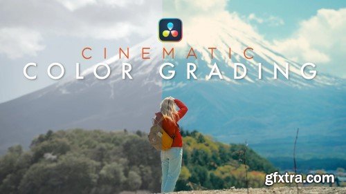 Skillshare - Cinematic Look Made Easy - DaVinci Resolve Colorgrading Masterclass