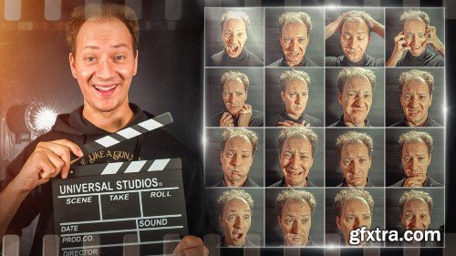 Skillshare - Easy Step Into Acting: Create Your Actor Emotion Card