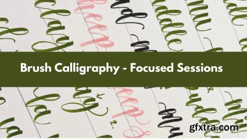 Skillshare - Intentional Brush Calligraphy Practice Lessons