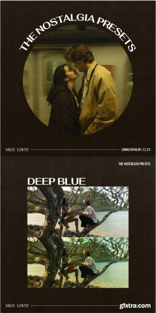 Miles Leavitt - The Nostalgia Presets