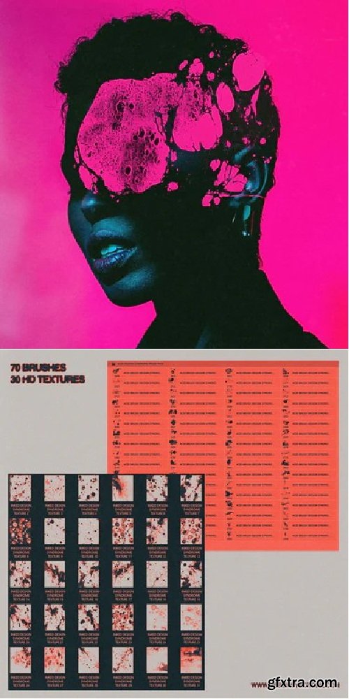 Design Syndrome - Acid Brush & Texture Pack