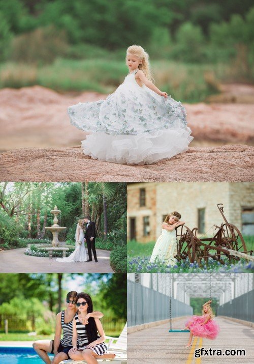 Greater than Gatsby - The Watercolor Collection Film Lightroom Presets