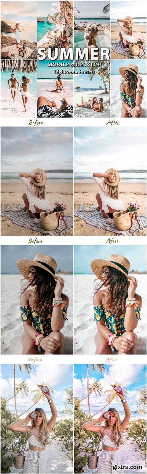 KatherineDream - Best Summer Lightroom Presets