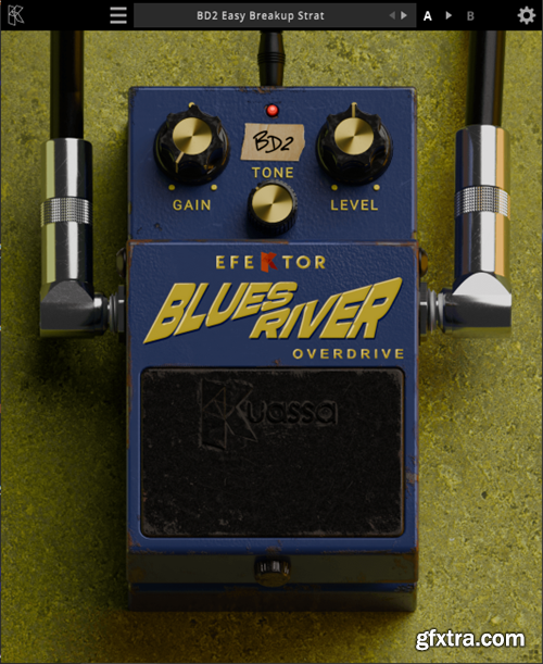 Kuassa Efektor Blues River v1.0.0