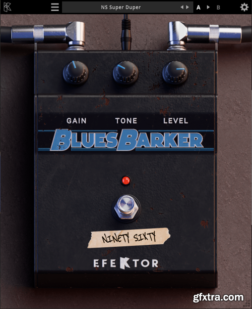 Kuassa Efektor Blues Barker v1.0.0