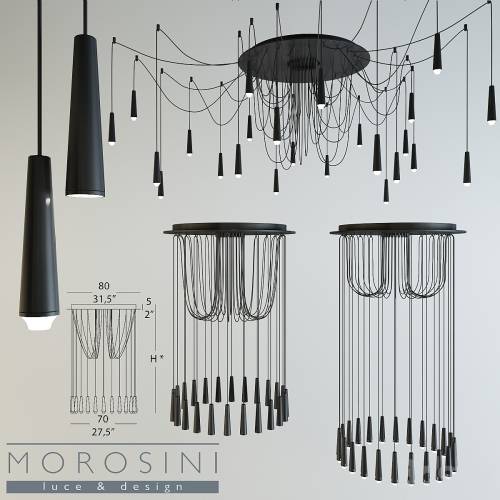 '3dsky Pro - Lamp Morosini Santral LA24'