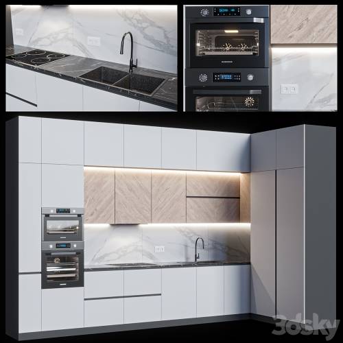 '3dsky Pro - Modern Kitchen 46'