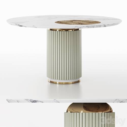 '3dsky Pro - DINING TABLE MULLIGAN' '3dsky Pro - DINING TABLE MULLIGAN'