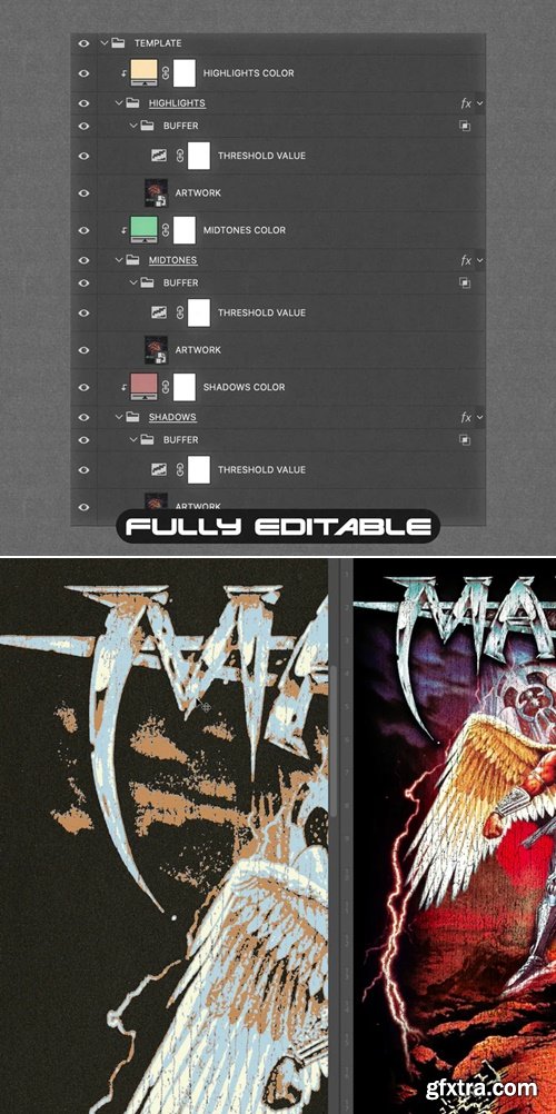 DoronSupply / Doron Studio - The DEPTHTONE® Template