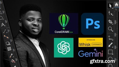 Udemy - Graphic Design and AI Masterclass for Beginners