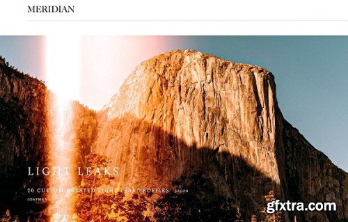 Meridian - Light Leaks - Jacob Loafman