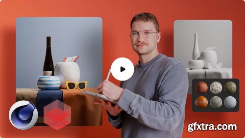 Domestika - 3D Design for Commercials with Cinema 4D and Redshift