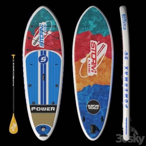 '3dsky Pro - Sup board' '3dsky Pro - Sup board'