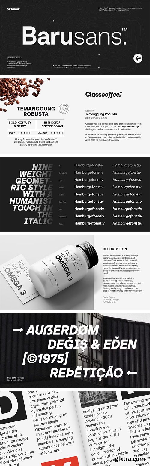 MyFonts - Baru Sans Font Family MyFonts - Baru Sans Font Family