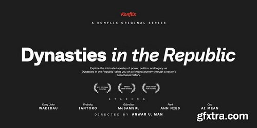 MyFonts - Baru Sans Font Family