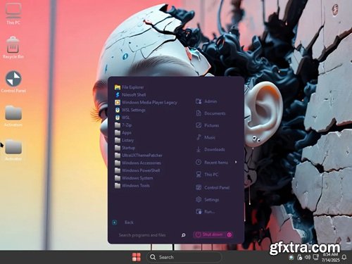 Windows 11 Pro 24H2 Build 26100.4482 Vision OS