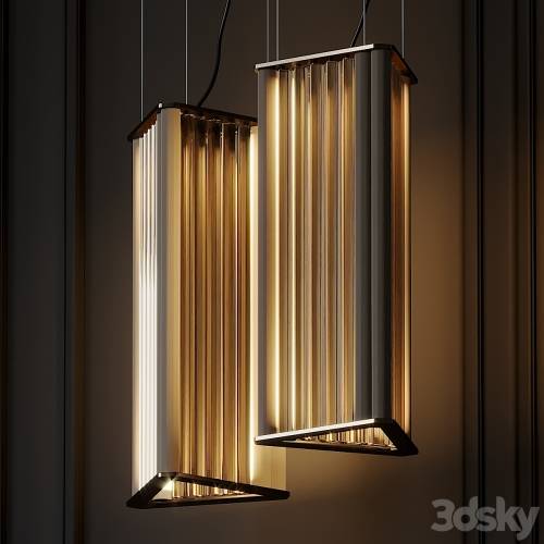'3dsky Pro - VeniceM Numa Pendant Light in Brass and Glass by Massimo Tonetto' '3dsky Pro - VeniceM Numa Pendant Light in Brass and Glass by Massimo Tonetto'