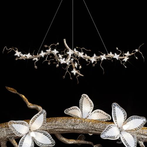 '3dsky Pro - Hanging chandelier BLBZ20 Copper' '3dsky Pro - Hanging chandelier BLBZ20 Copper'