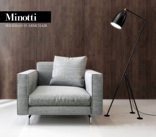 '3dsky Pro - Minotti Sherman 93 Arm chair' '3dsky Pro - Minotti Sherman 93 Arm chair'